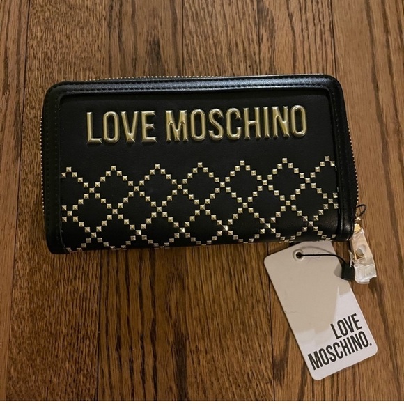 Love Moschino zip around wallet - Picture 2 of 2